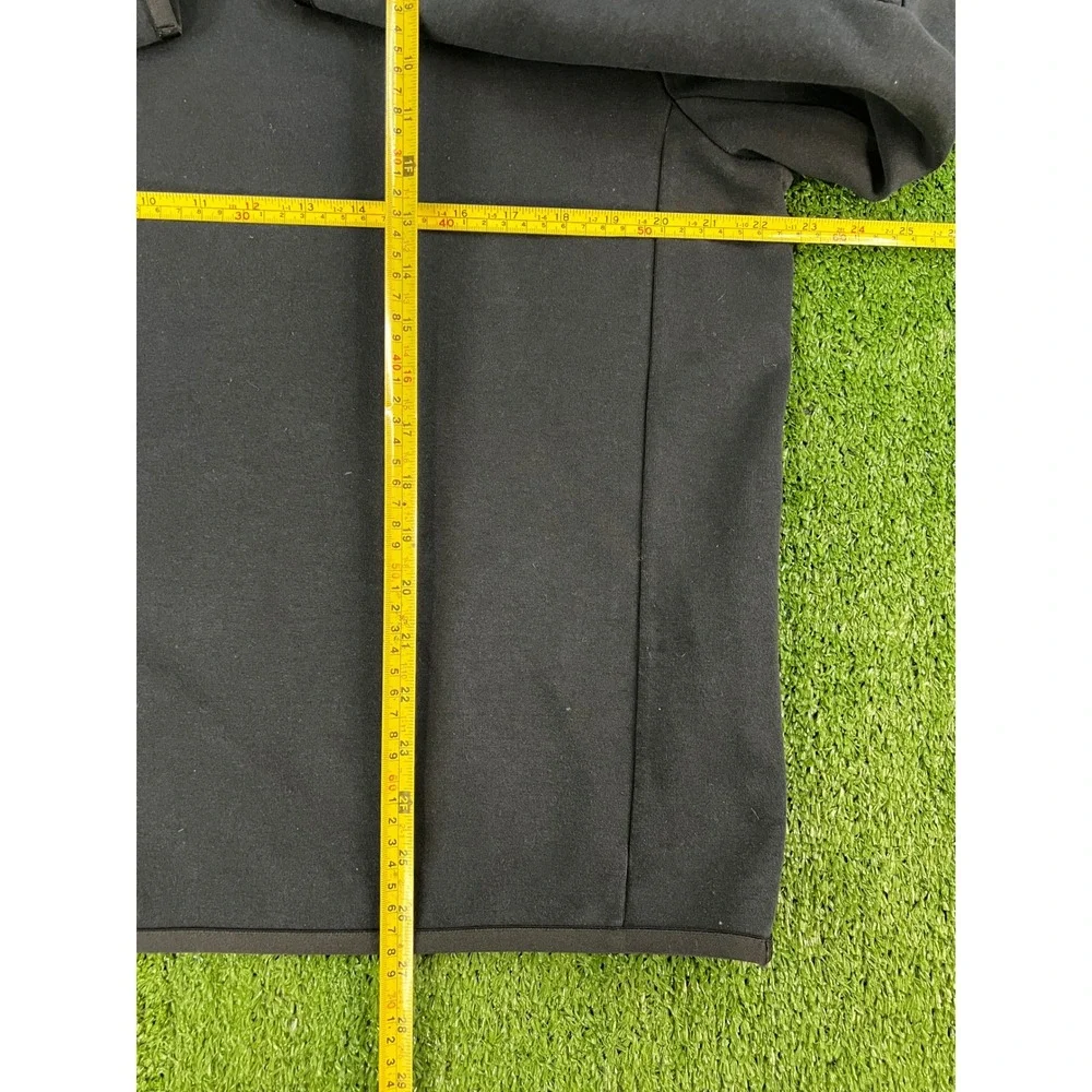 Nike Tech Fleece Crewneck Sweatshirt Black CU4506-010 Mens XL